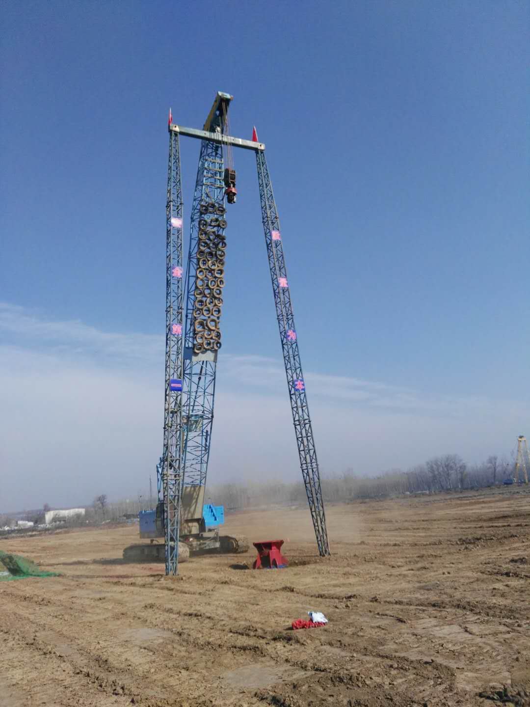 东盛云1强夯施工